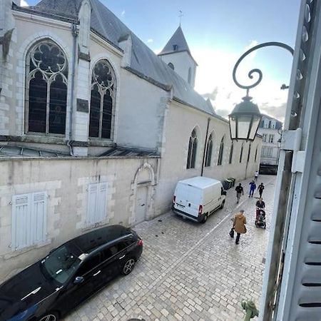 Appartement Ancien A Orléans Dış mekan fotoğraf
