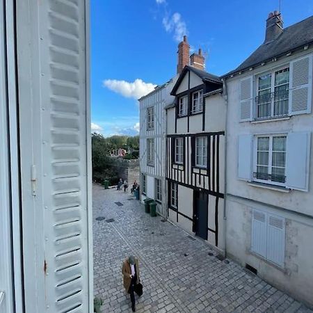 Appartement Ancien A Orléans Dış mekan fotoğraf
