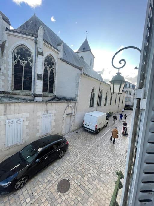 Appartement Ancien A Orléans Dış mekan fotoğraf